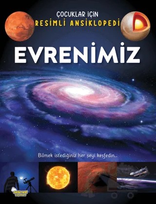 Evrenimiz - Çocuklar İçin Resimli Ansiklopedi – Kolektif – Selimer Yayınları kitap kapağı