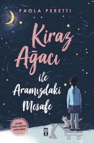 Kiraz Ağacı İle Aramızdaki Mesafe (Şömizli) – Paola Peretti – Genç Timaş kitap kapağı