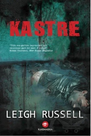 Kastre – Leigh Russell – Kassandra Yayınları kitap kapağı