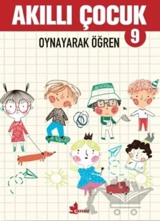Oynayarak Öğren - Akıllı Çocuk 9 – Kolektif – Çınar Yayınları kitap kapağı