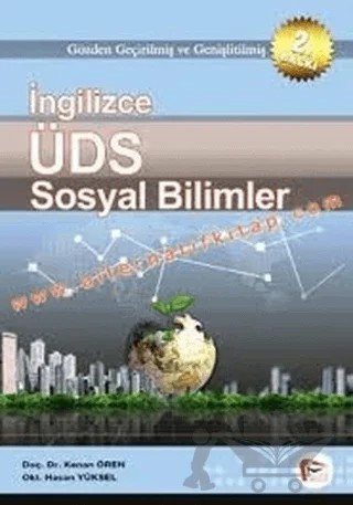 İngilizce ÜDS Sosyal Bilimler – Hasan Yüksel, Kenan Ören – Pelikan Tıp Teknik Yayıncılık kitap kapağı