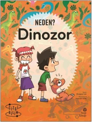 Neden? Dinozor – Hangsun Lee – Hep Kitap kitap kapağı
