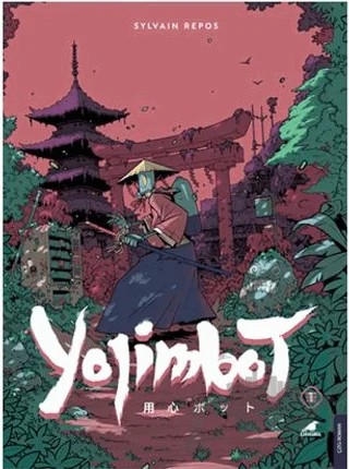 Yojimbot 1 – Sylvain Peros – Kara Karga Yayınları kitap kapağı