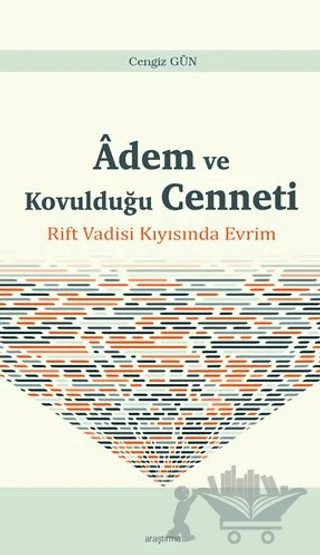 Âdem ve Kovulduğu Cenneti – Cengiz Gün – Araştırma Yayınları kitap kapağı