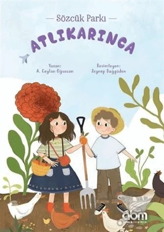 Atlıkarınca - Sözcük Parkı – A. Ceylan Oğuzcan – Abm Yayınevi kitap kapağı
