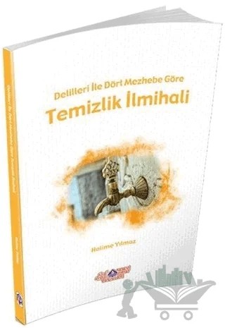 Temizlik İlmihali – Halime Yılmaz – Nebevi Hayat Yayınları kitap kapağı