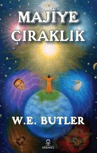 Majiye Çıraklık – W. E. Butler – Hermes Yayınları kitap kapağı