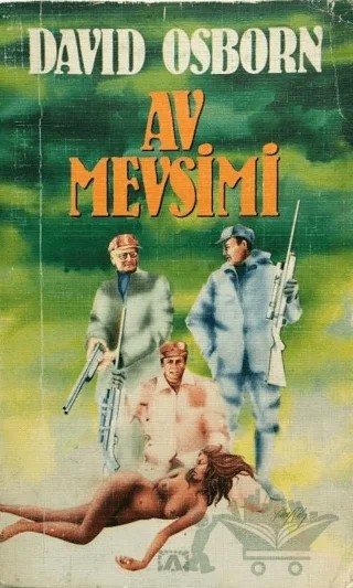 Av Mevsimi – David Osborn – Altın Kitaplar kitap kapağı