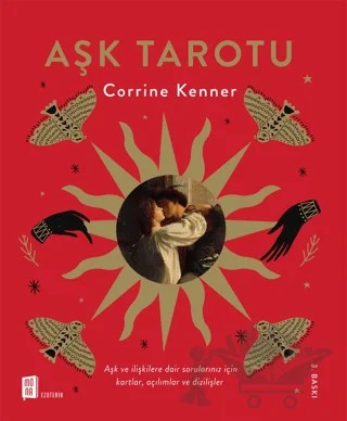 Aşk Tarotu – Corrine Kenner – Mona Kitap kitap kapağı