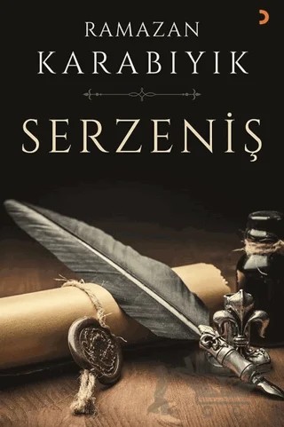 Serzeniş – Ramazan Karabıyık – Cinius Yayınları kitap kapağı