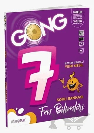 GONG 7.Fen Bilimleri Soru Bankası – Uğur Çığnak – Eğiten Kitap kitap kapağı