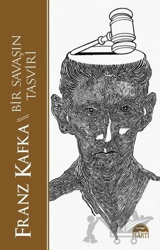 Bir Savaşın Tasviri – Franz Kafka – Martı Yayınları kitap kapağı