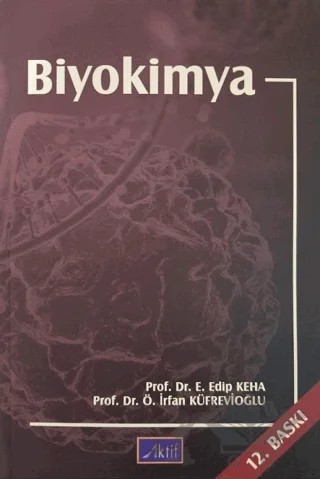 Biyokimya – Edip Keha – Aktif Yayınevi kitap kapağı