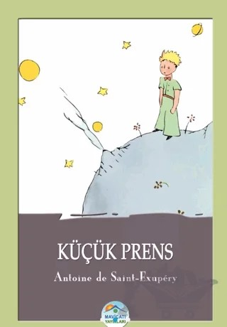 Küçük Prens – Antoine de Saint-Exupery – Maviçatı Yayınları kitap kapağı