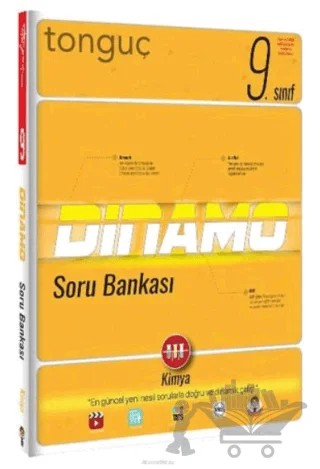9. Sınıf Dinamo Kimya Soru Bankası – Kolektif – Tonguç Akademi kitap kapağı