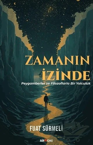 Zamanın İzinde – Fuat Sürmeli – Armoni Yayıncılık kitap kapağı