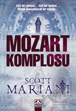 Mozart Komplosu – Scott Mariani – Altın Kitaplar kitap kapağı