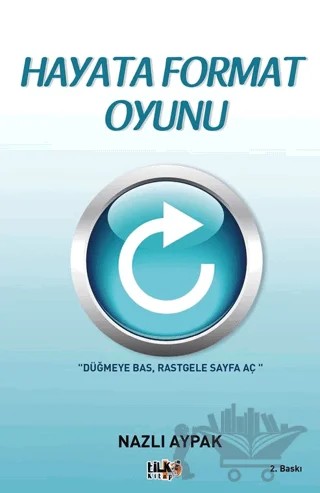 Hayata Format Oyunu – Nazlı Aypak – Tilki Kitap kitap kapağı