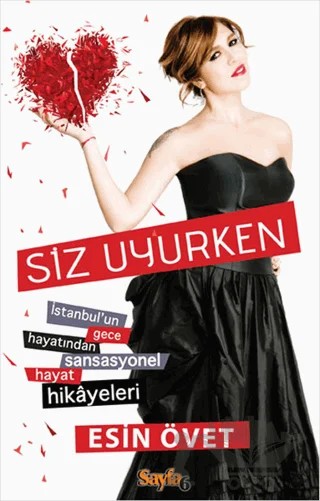Siz Uyurken – Esin Övet – Sayfa6 Yayınları kitap kapağı