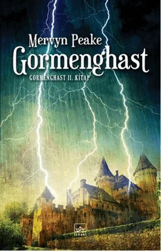 Gormenghast – Mervyn Peake – İthaki Yayınları kitap kapağı