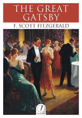 The Great Gatsby – F. Scott Fitzgerald – Pen Books kitap kapağı