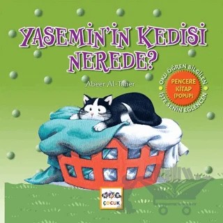 Yasemin'in Kedisi Nerede? – Abeer Al-Taher – Nar Çocuk kitap kapağı