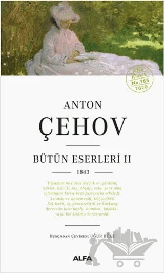 Anton Çehov Bütün Eserleri 2 – Anton Pavloviç Çehov – Alfa Yayınları kitap kapağı