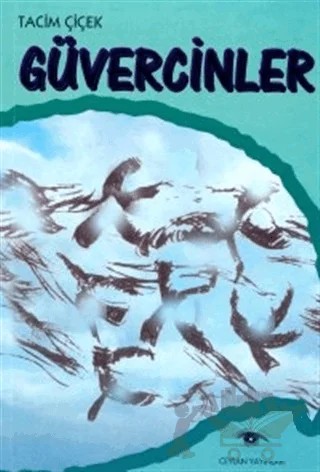 Güvercinler – Tacim Çiçek – Ceylan Yayınları kitap kapağı
