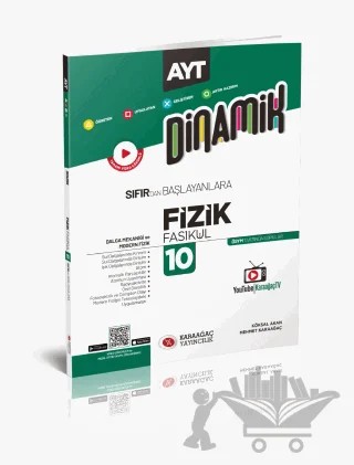 2023 Dinamik AYT Fizik Fasikülleri 10 – Kolektif – Karaağaç Yayıncılık kitap kapağı