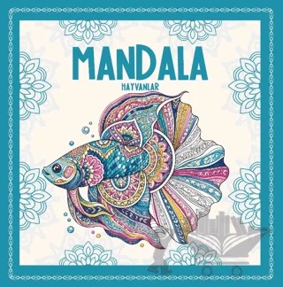 Mandala - Hayvanlar – Kolektif – Vivago Art kitap kapağı