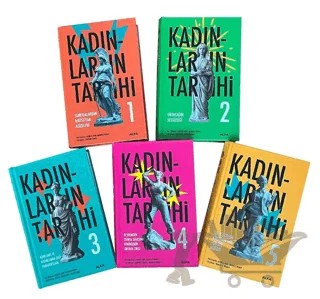 Kadınların Tarihi: 1-2-3-4-5 (Takım Set) – Kolektif – Alfa Yayınları kitap kapağı