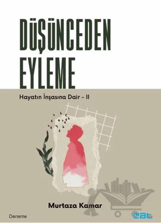 Düşünceden Eyleme – Murtaza Kamar – Mat Kitap kitap kapağı