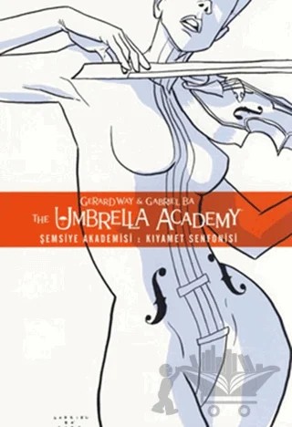 Şemsiye Akademisi Cilt 1: Kıyamet Senfonisi – Gabriel Ba, Gerard Way – JBC Yayıncılık kitap kapağı