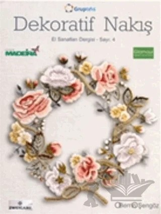 Dekoratif Nakış Sayı: 4 – Kolektif – Tuva Yayıncılık kitap kapağı