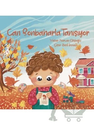 Can Sonbaharla Tanışıyor – Nurcan Eskioğlu – Romos Yayınları kitap kapağı