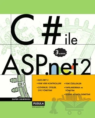 C# ile ASP.Net 2 – Zafer Demirkol – Pusula Yayıncılık kitap kapağı