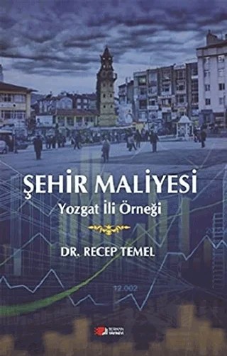Şehir Maliyesi – Recep Temel – Berikan Yayınevi kitap kapağı