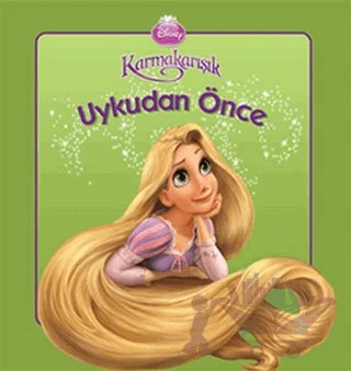 Disney - Uykudan Önce Karmakarışık – Kolektif – Doğan Egmont Yayıncılık kitap kapağı