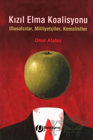 Kızıl Elma Koalisyon – Onur Atalay – Paradigma Yayıncılık kitap kapağı