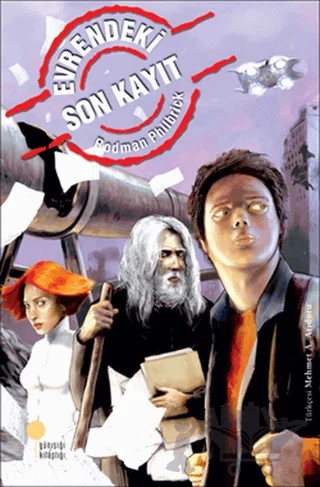 Evrendeki Son Kayıt – Rodman Philbrick – Günışığı Kitaplığı kitap kapağı