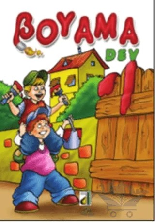 Dev Boyama – Kolektif – Damla Yayınevi kitap kapağı