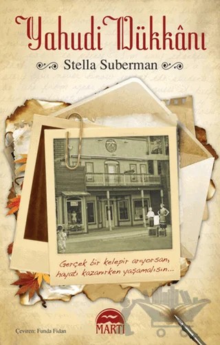 Yahudi Dükkanı – Stella Suberman – Martı Yayınları kitap kapağı