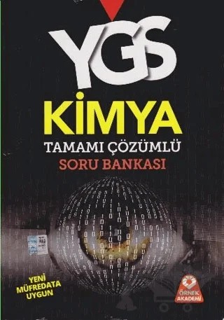 YGS Kimya Tamamı Çözümlü Soru Bankası – Kolektif – Örnek Akademi kitap kapağı