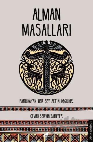Alman Masalları – Kolektif – Kara Karga Yayınları kitap kapağı