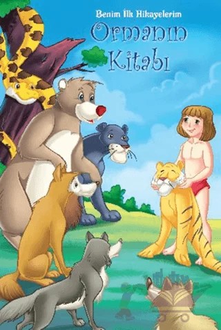 Ormanın Kitabı – Kolektif – Parıltı Yayınları kitap kapağı
