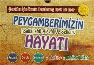 Peygamberimizin Hayatı (7 Kitap Kutulu Takım) – Kolektif – Nuh Yayıncılık kitap kapağı