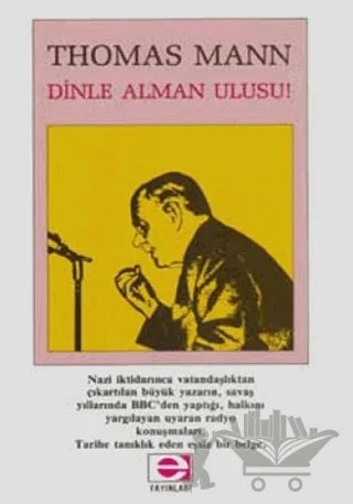 Dinle Alman Ulusu! – Thomas Mann – E Yayınları kitap kapağı