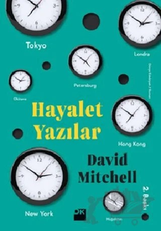 Hayalet Yazılar – David Mitchell – Doğan Kitap kitap kapağı