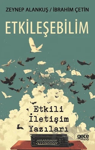 Etkileşebilim – Zeynep Alankuş, İbrahim Çetin – Gece Kitaplığı kitap kapağı