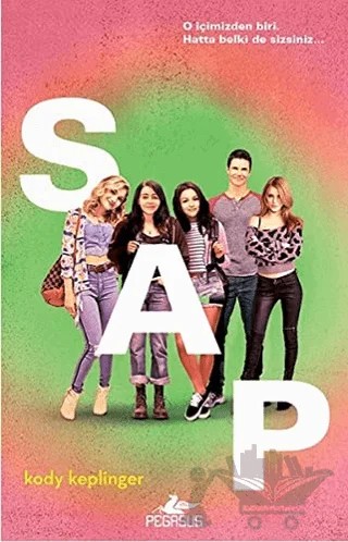 SAP – Kody Keplinger – Pegasus Yayınları kitap kapağı